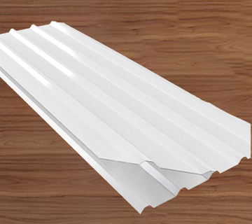 TPO防水金属融合瓦